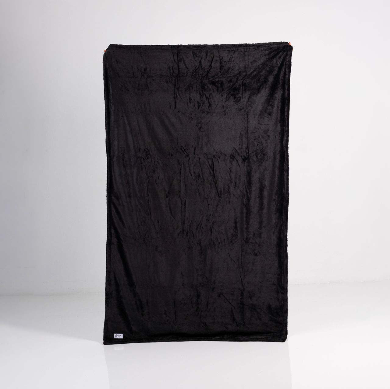 Furlush Waterproof Splash Blanket - Black on Black