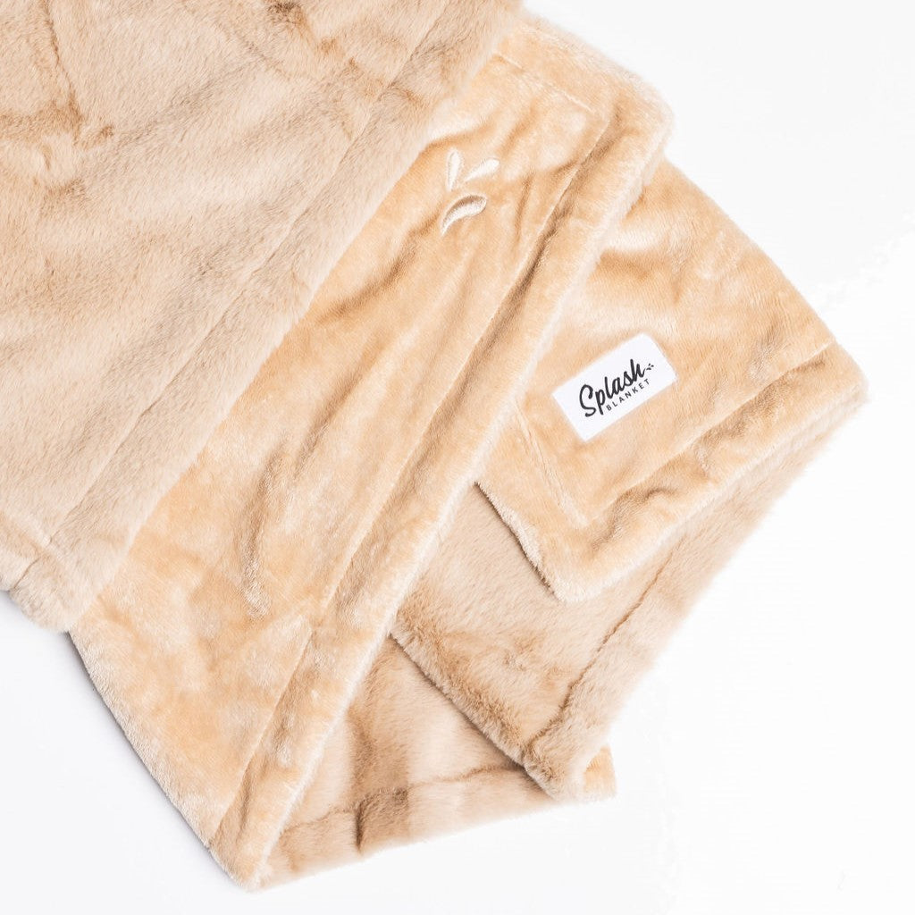 Furlush Waterproof Splash Blanket - Chai