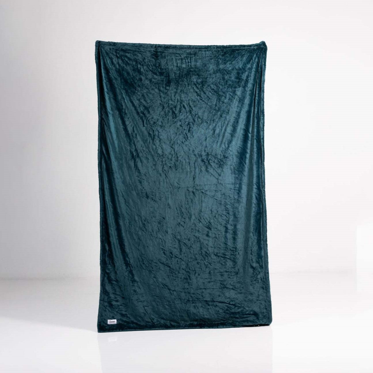 Furlush Waterproof Squirt Blanket - Emerald Green