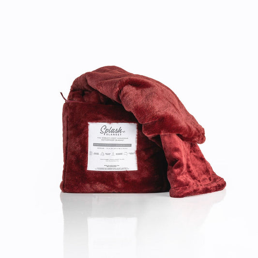 Furlush Waterproof Splash Blanket - Moon Blood