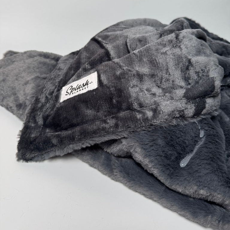 Furlush Waterproof Squirt  Blanket - Stormy