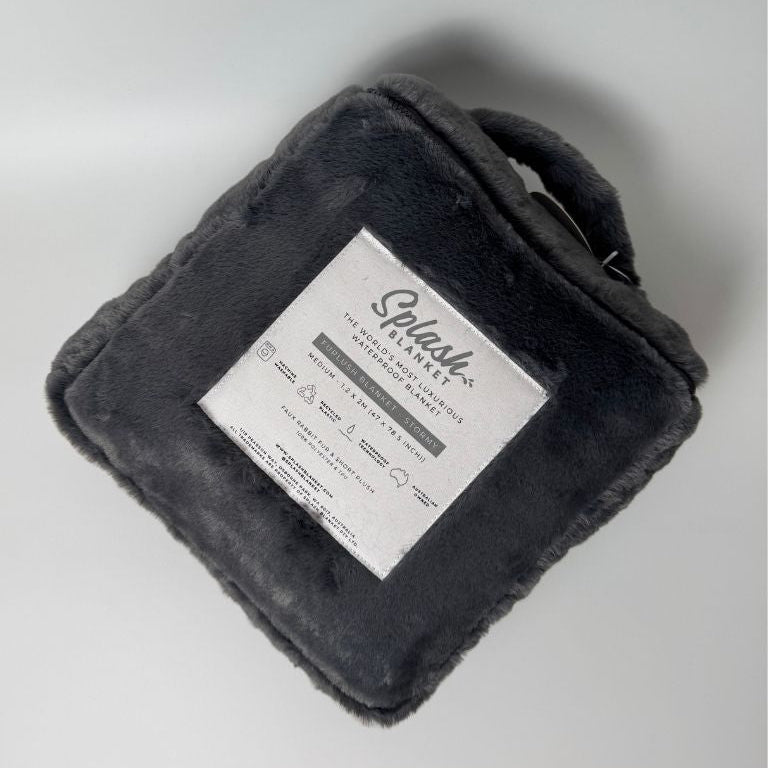 Furlush Waterproof Squirt  Blanket - Stormy