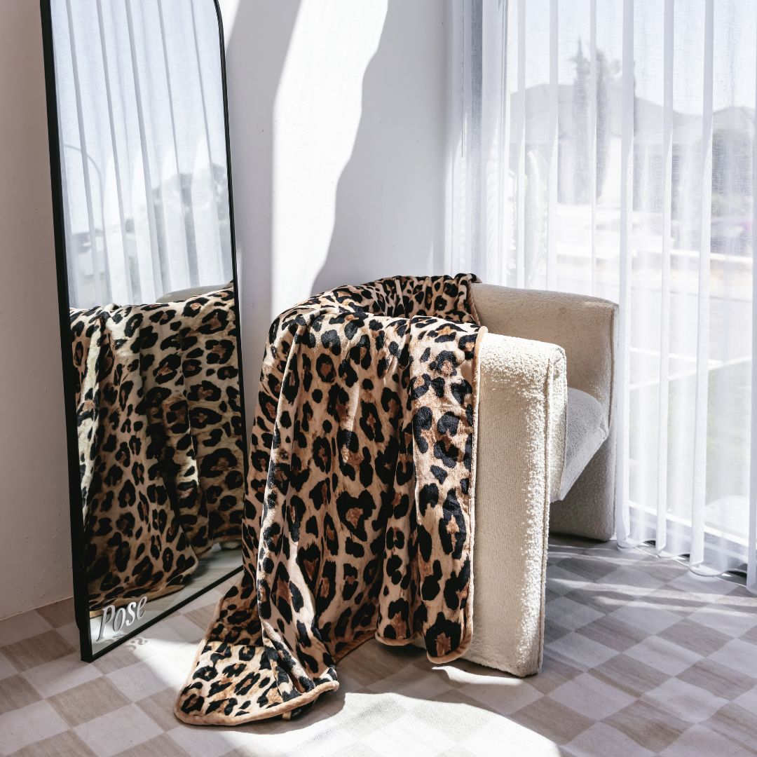 Leopard Splash Blanket