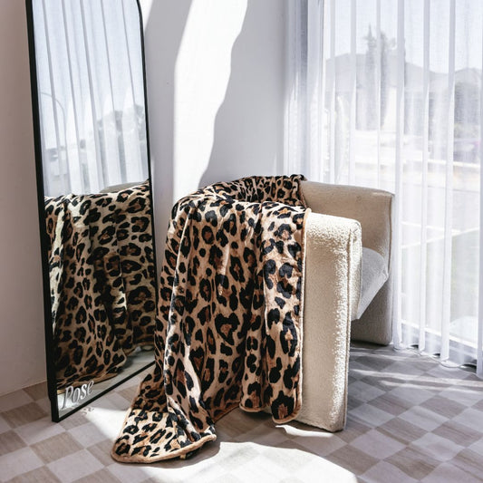 Leopard Splash Blanket