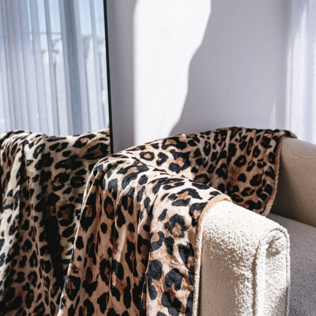 Leopard Splash Blanket