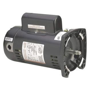 1.5 HP Square Flange Threaded Shaft Horizontal Pool Pump Motor, 1.1 SF