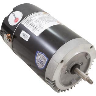 Motor, /USMtr, 0.5hp, 115/230v, 1Spd, 56Jfr, CFace, Thd, Full