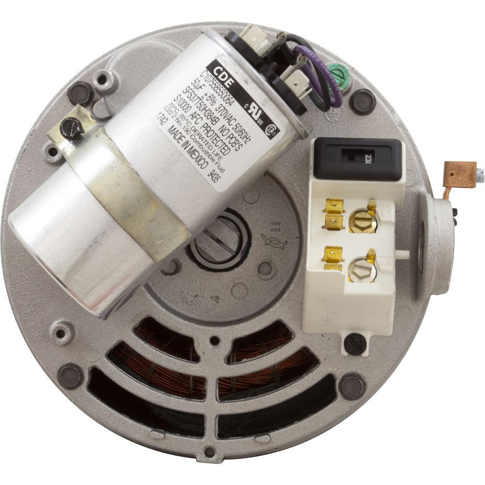 Motor, /USMtr, 0.5hp, 115/230v, 1Spd, 56Jfr, CFace, Thd, Full