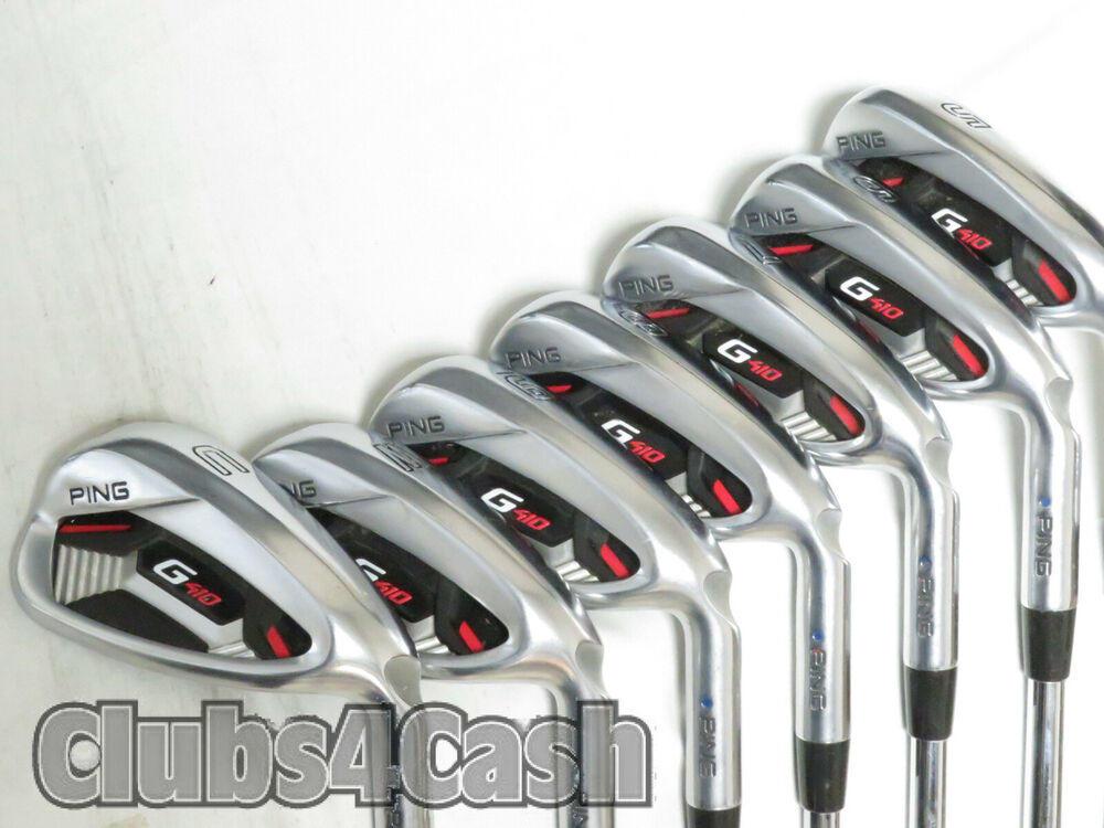 PING G410 Irons Black Dot NS PRO Modus3 Tour 105 Regular Flex 5-P+U 3/4" TALL