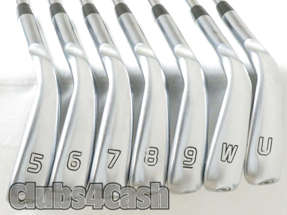 PING G410 Irons Black Dot NS PRO Modus3 Tour 105 Regular Flex 5-P+U 3/4" TALL