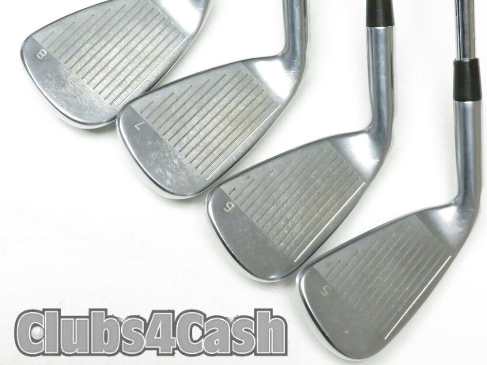 PING G410 Irons Black Dot NS PRO Modus3 Tour 105 Regular Flex 5-P+U 3/4" TALL