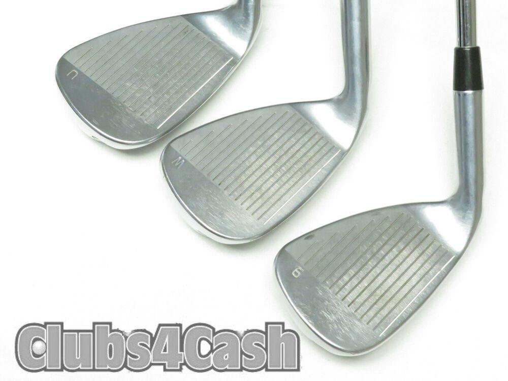PING G410 Irons Black Dot NS PRO Modus3 Tour 105 Regular Flex 5-P+U 3/4" TALL