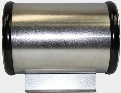 Dickinson Marine 24-001 2 Gal Stainless Steel Gravity Feed Day Tank