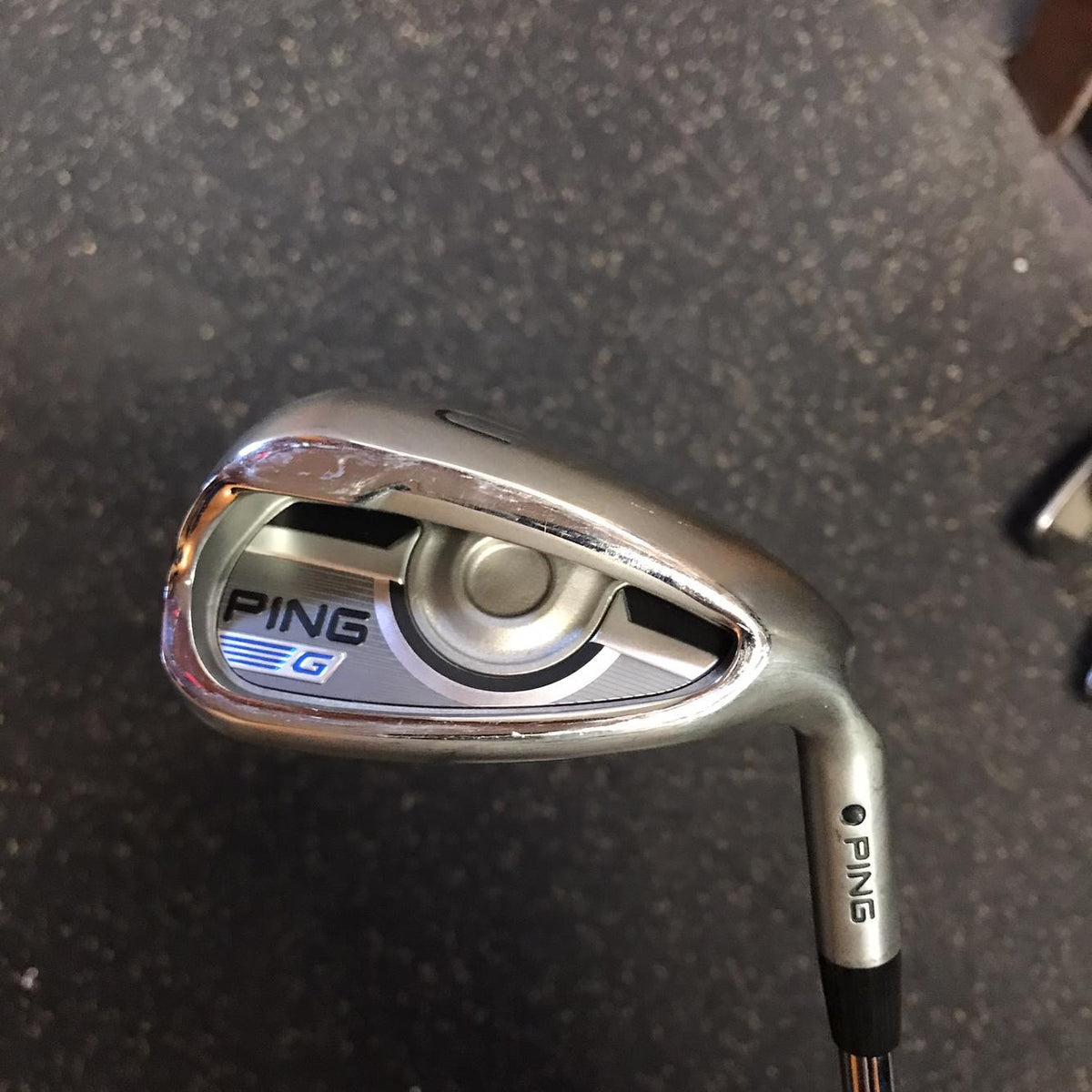 Men's Right Handed G Regular Flex Steel Shaft Iron Set