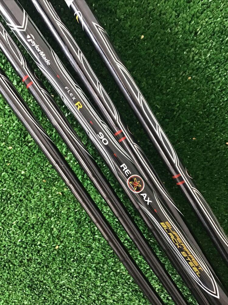 TaylorMade R7 CGB Max Iron Set 5-PW With Regular Black Steel Shafts
