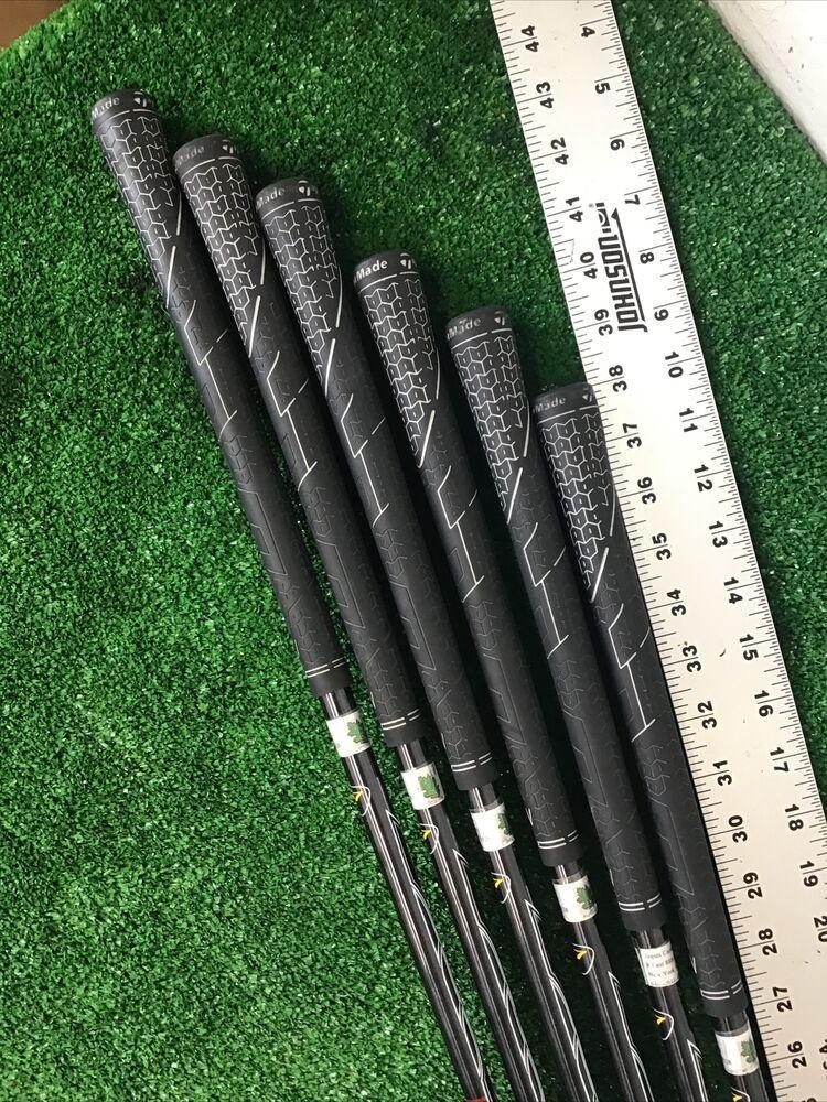 TaylorMade R7 CGB Max Iron Set 5-PW With Regular Black Steel Shafts
