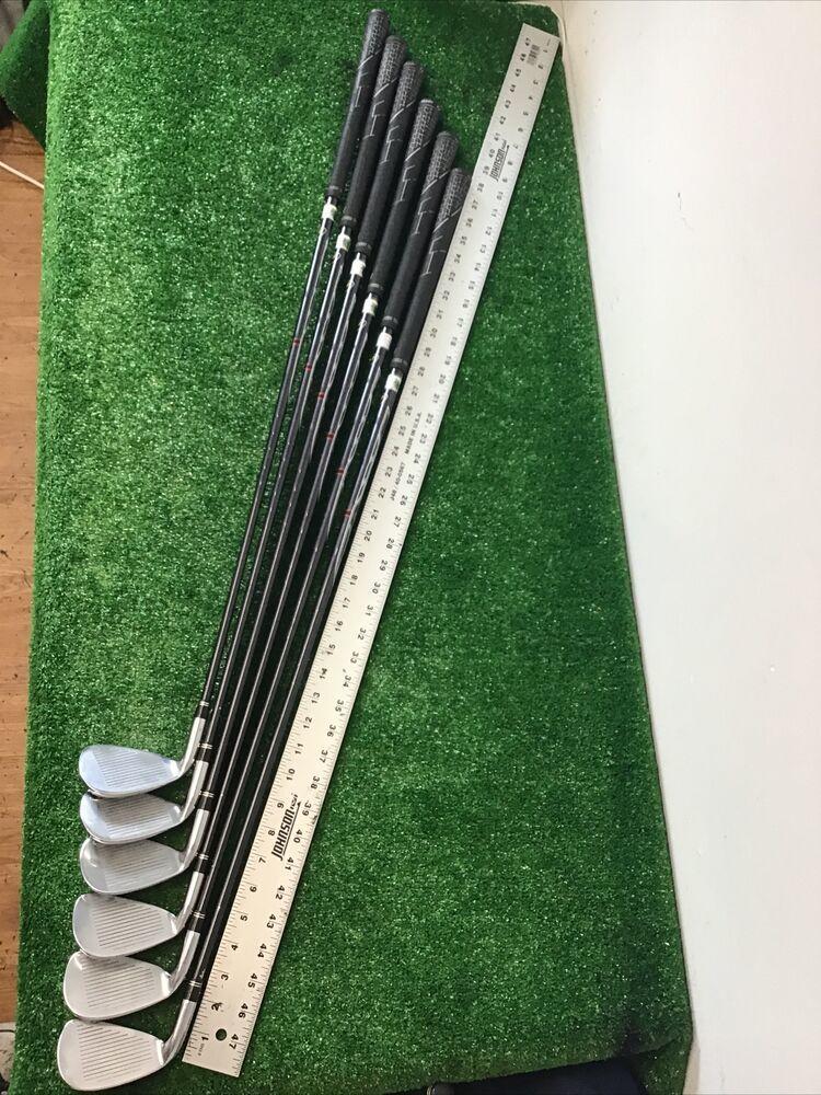 TaylorMade R7 CGB Max Iron Set 5-PW With Regular Black Steel Shafts