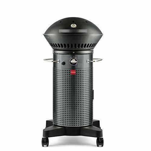 F21C-H Hinged Propane Gas Grill Dark Gray