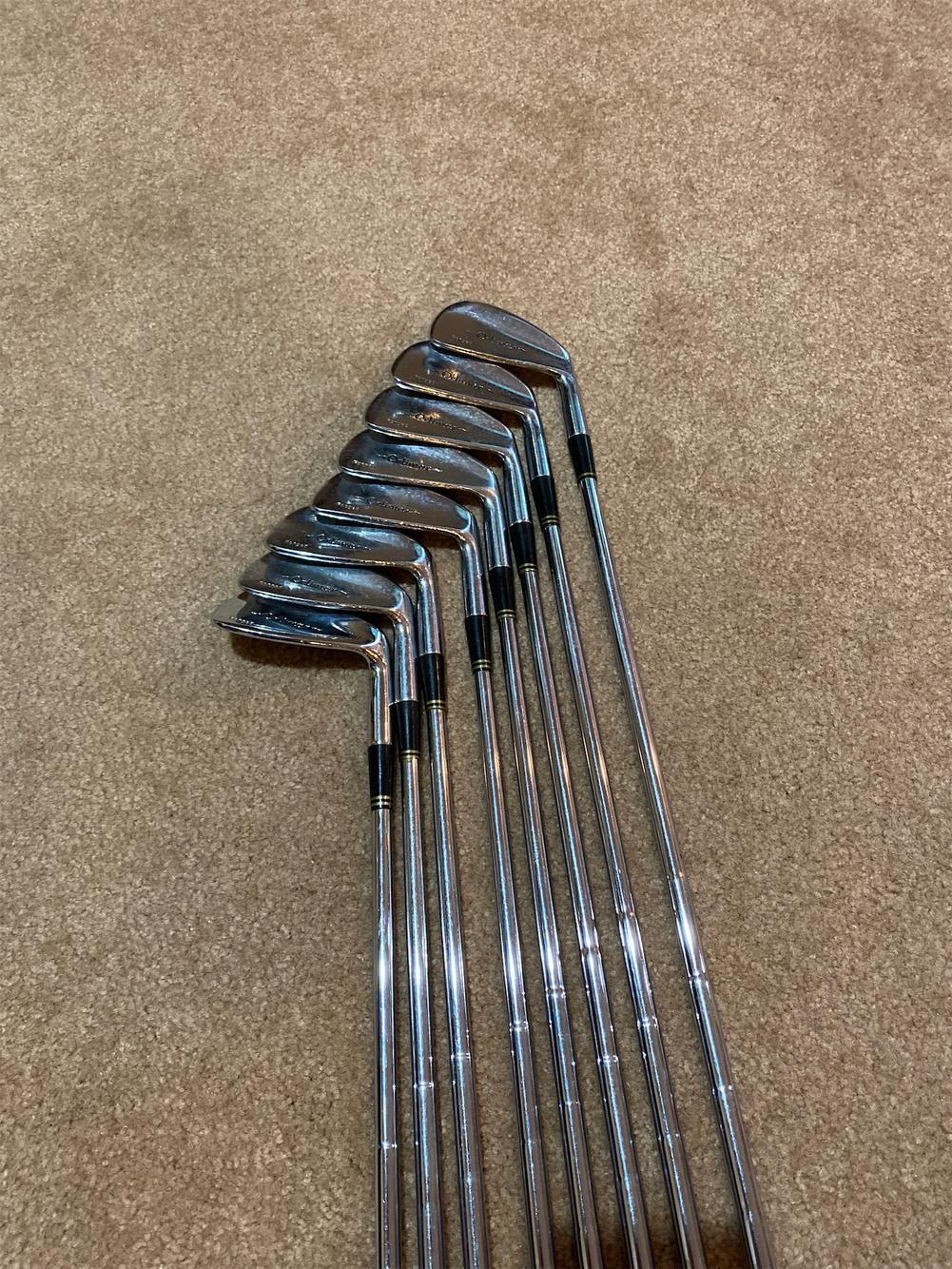 Vintage Orlimar Forged Blade Iron Set 3-PW RH Stiff Flex Steel Shaft