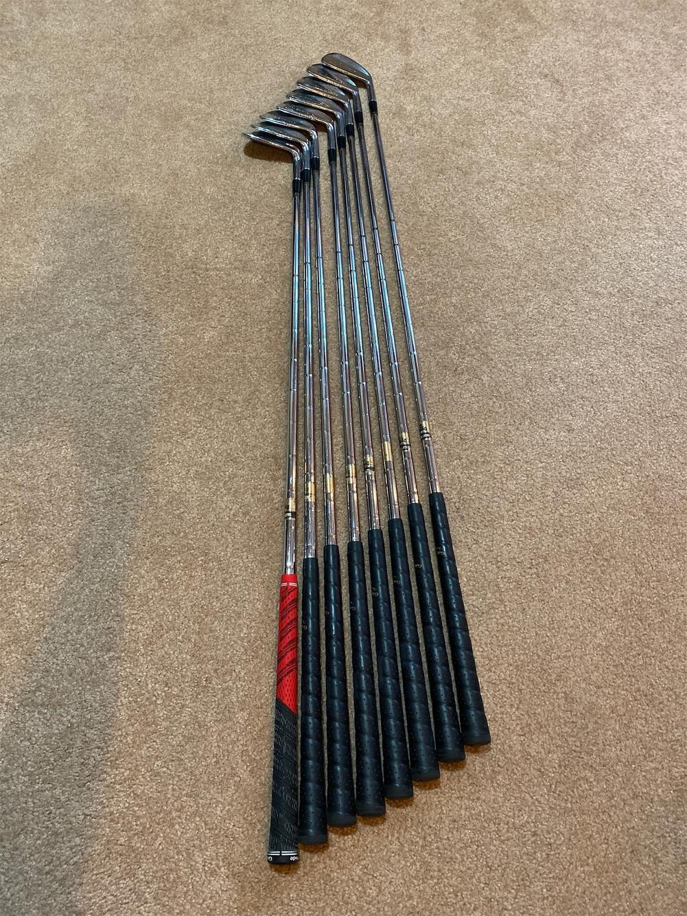 Vintage Orlimar Forged Blade Iron Set 3-PW RH Stiff Flex Steel Shaft