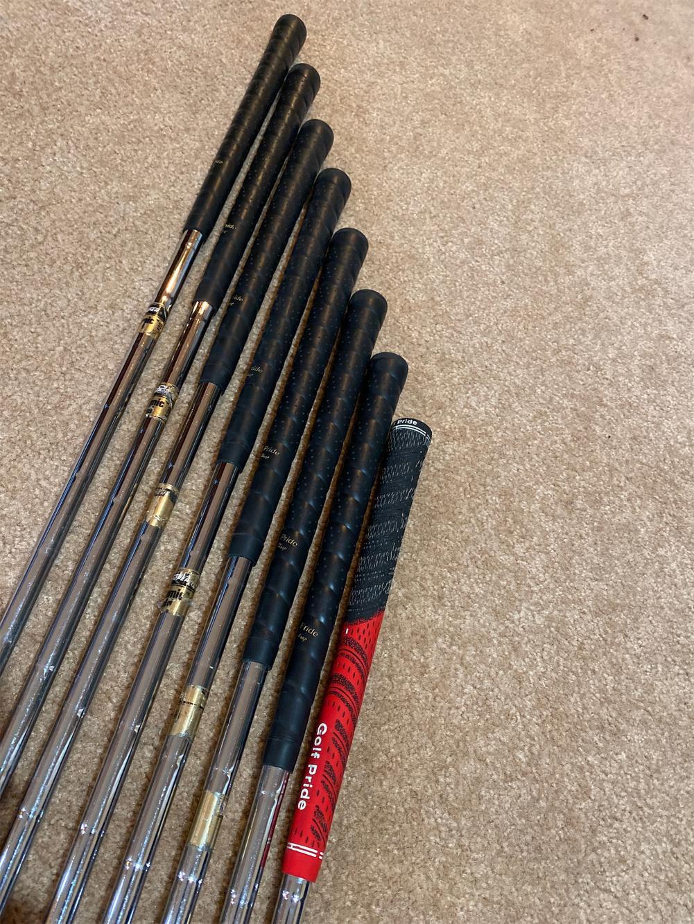 Vintage Orlimar Forged Blade Iron Set 3-PW RH Stiff Flex Steel Shaft
