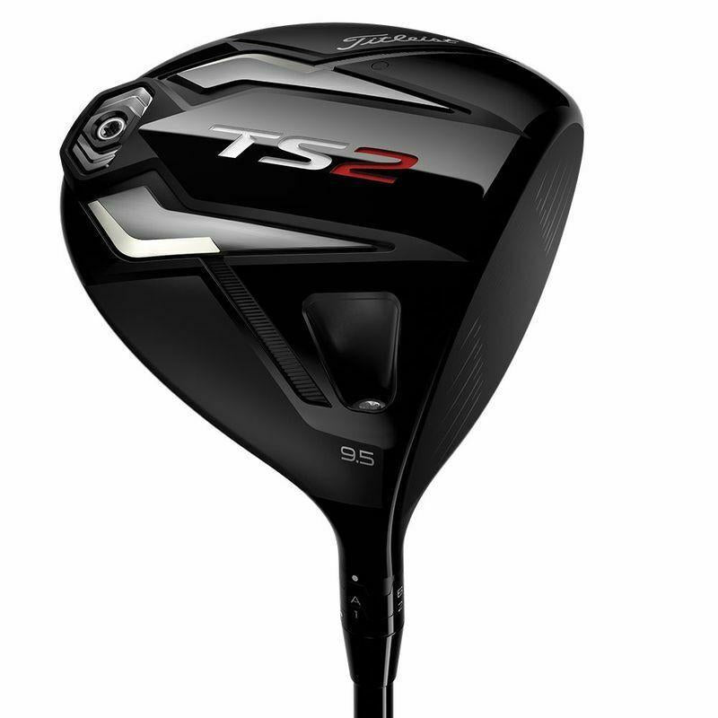 NEW PREVIOUS SEASON TITLEIST TS2 9.5* DRIVER HZRDUS SMOKE 60g STIFF HC INCLUDED