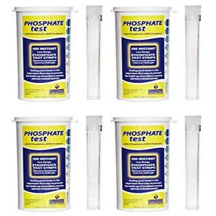 4 00080 Swimming Pool Spa phate Test Kit - 100 Strips Each