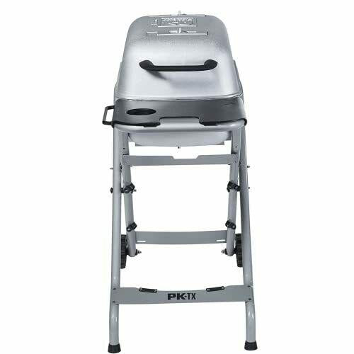 Charcoal Bbq Grill And Smoker Combo Portable Aluminum Outdoor Cooking Barbecue G