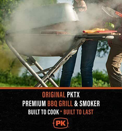 Charcoal Bbq Grill And Smoker Combo Portable Aluminum Outdoor Cooking Barbecue G