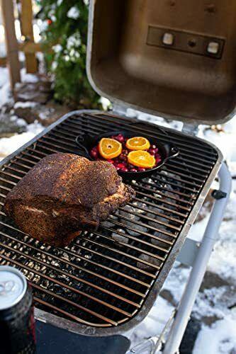 Charcoal Bbq Grill And Smoker Combo Portable Aluminum Outdoor Cooking Barbecue G