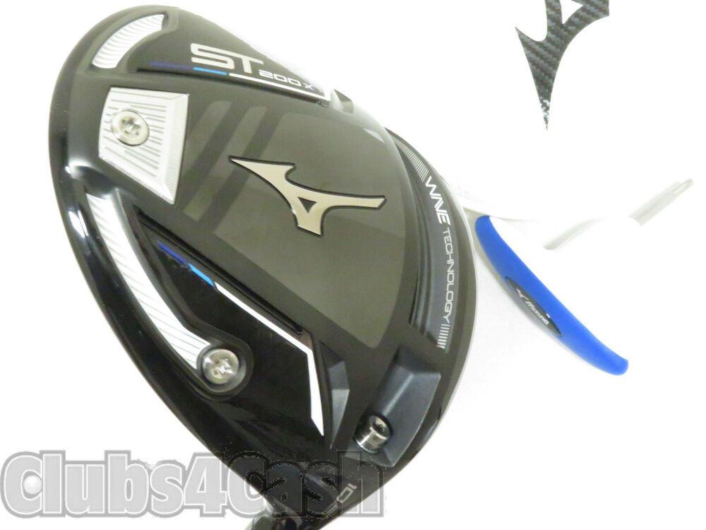 MIZUNO ST200x Driver 10.5* MFusion 039-R Regular +Cover & Tool .. MINT
