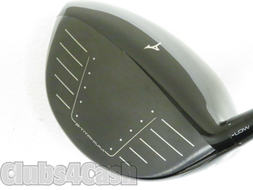 MIZUNO ST200x Driver 10.5* MFusion 039-R Regular +Cover & Tool .. MINT