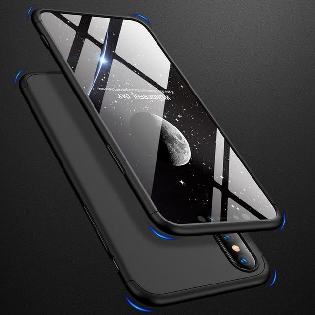 New 360 Full Cover Protective Case For iPhone