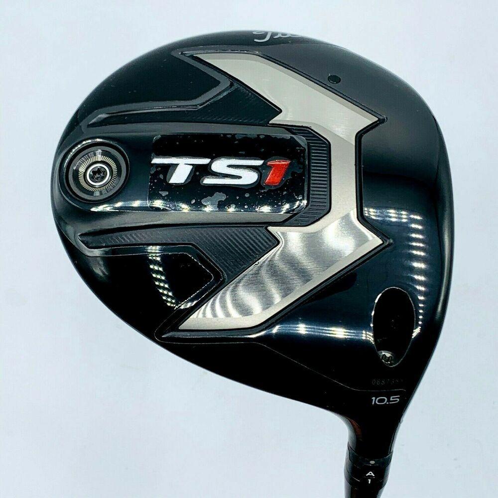 Titleist TS1 Driver 10.5* Fubuki MV Series 39 Ladies Flex RH 45.25" MINT +HC