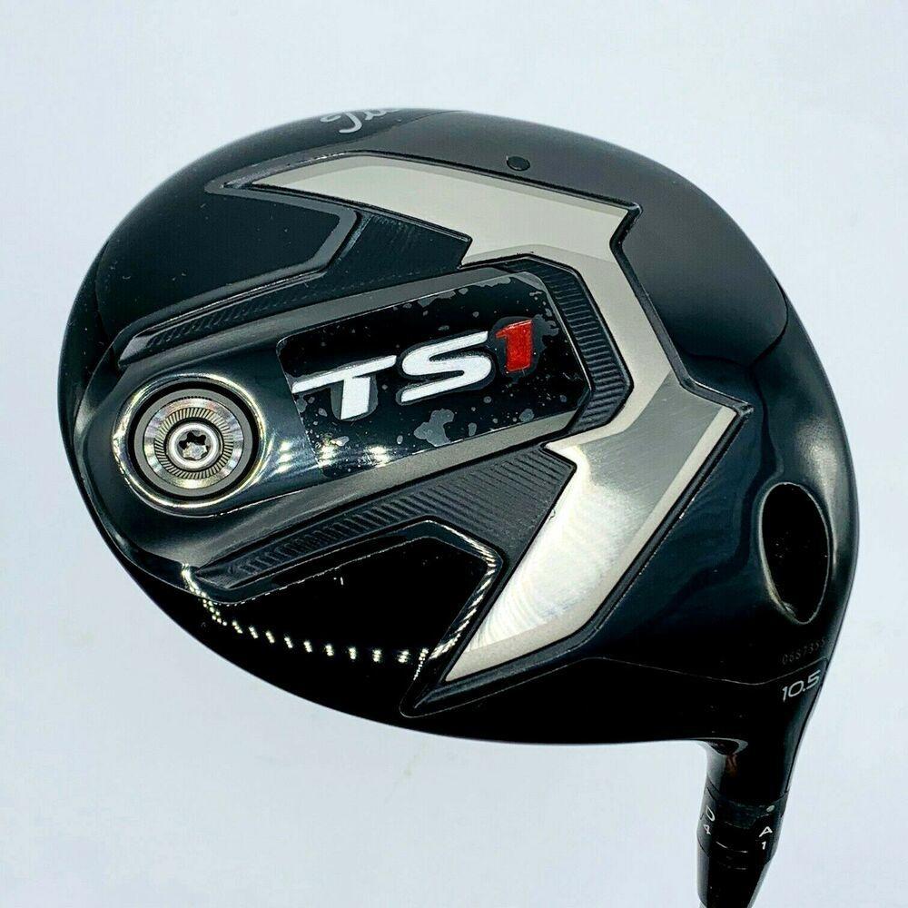 Titleist TS1 Driver 10.5* Fubuki MV Series 39 Ladies Flex RH 45.25" MINT +HC