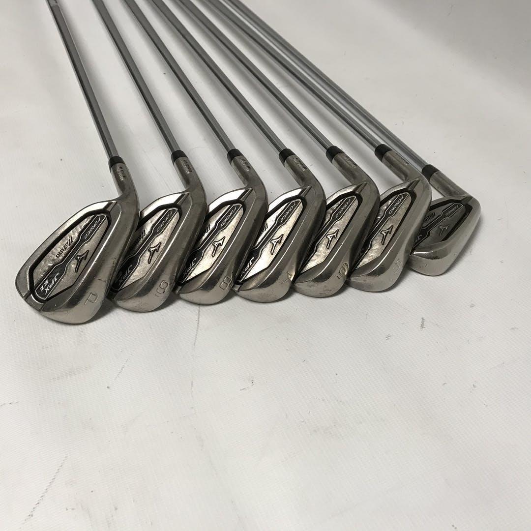 Used Mizuno Jpx Ez Forged 4i-pw Steel Regular Golf Iron Or Hybrid Sets