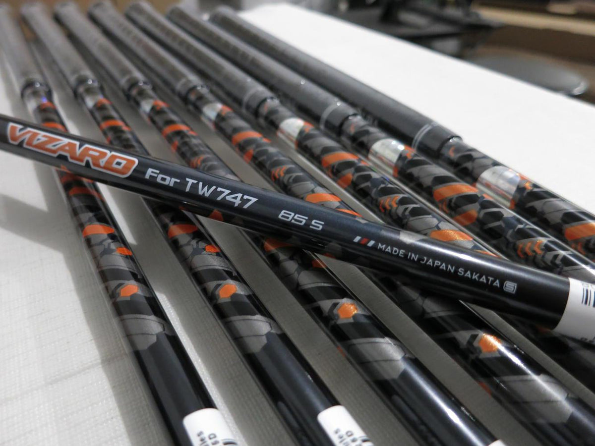 Honma Tour World 747P Iron Set - 4-11 - Vizard 85 Stiff Flex Graphite - NEW - LH