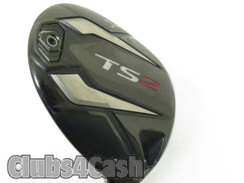 Titleist TS2 Driver 8.5* HZRDUS Smoke 6.0 Stiff Flex NO Cover