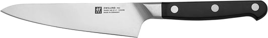ZWILLING Pro 5.5" Ultimate Prep Knife, inch, Black/Stainless Steel