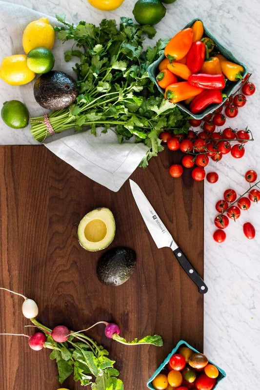 ZWILLING Pro 5.5" Ultimate Prep Knife, inch, Black/Stainless Steel