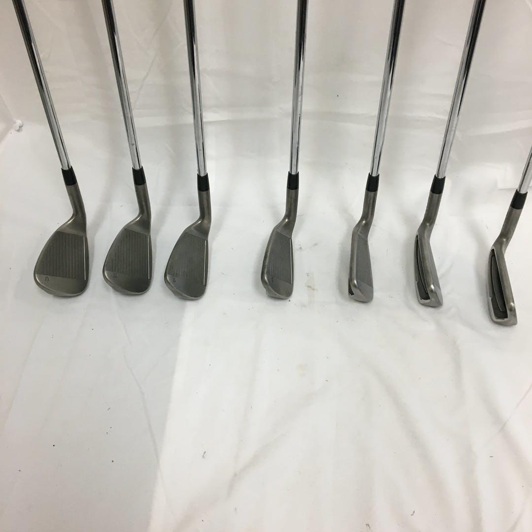 Used Ping G Black Dot 5i-pw Steel Regular Golf Iron Or Hybrid Sets