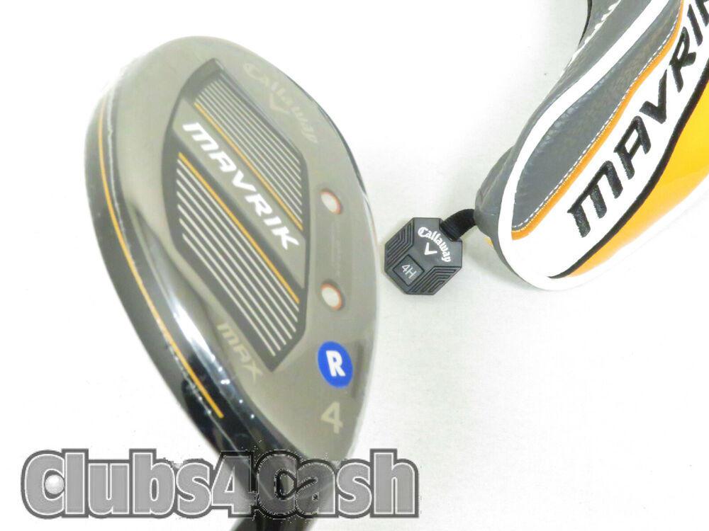 Callaway Mavrik Pro Hybrid 20* 3H Graphite KBS 80 Stiff +Cover .. NEW