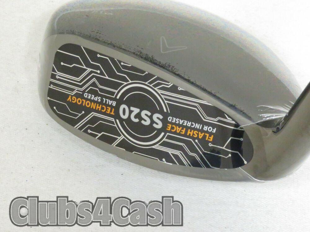 Callaway Mavrik Pro Hybrid 20* 3H Graphite KBS 80 Stiff +Cover .. NEW