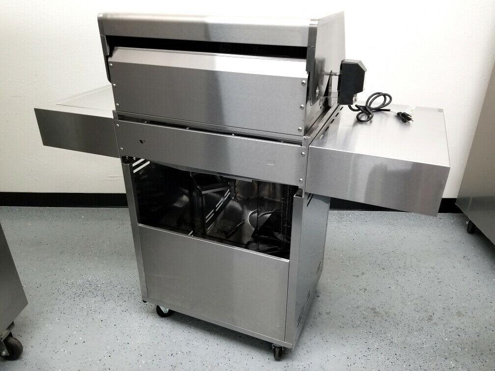 New Stainless Steel Outdoor Propane Gas BBQ 5 Burner Grill w/ Rotisserie + Cover