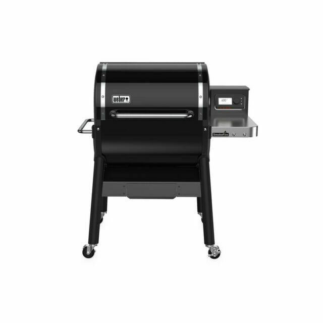 SmokeFire EX4 (2nd Gen) Wood Fired Pellet Grill Black 22510201