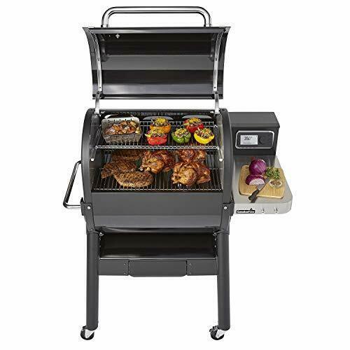 SmokeFire EX4 (2nd Gen) Wood Fired Pellet Grill Black 22510201