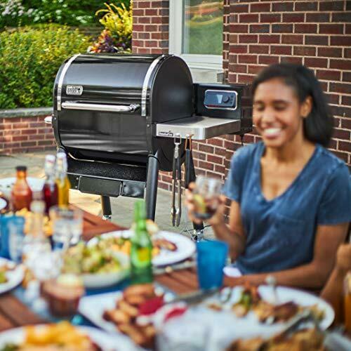 SmokeFire EX4 (2nd Gen) Wood Fired Pellet Grill Black 22510201