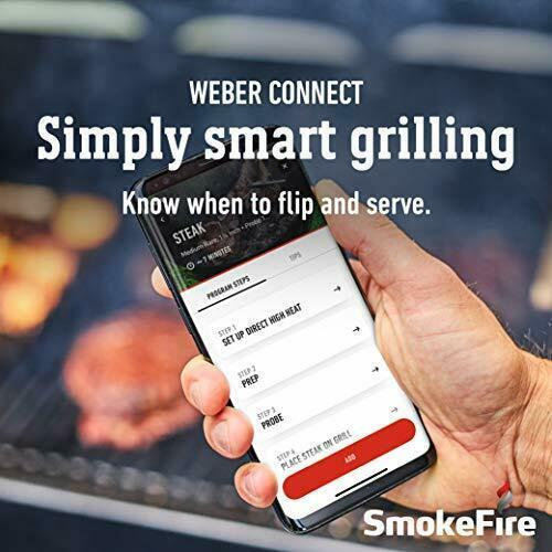 SmokeFire EX4 (2nd Gen) Wood Fired Pellet Grill Black 22510201