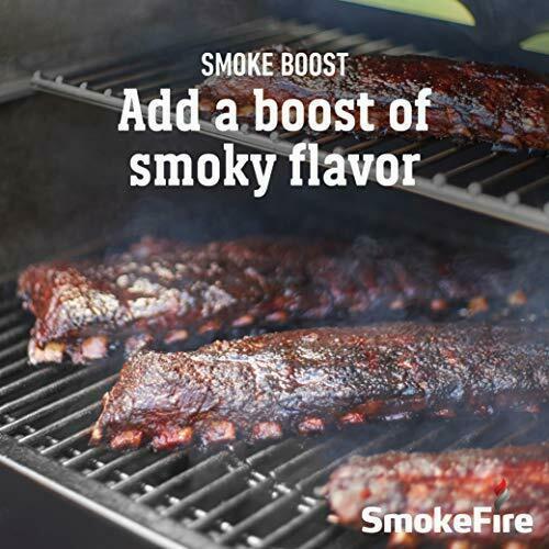 SmokeFire EX4 (2nd Gen) Wood Fired Pellet Grill Black 22510201