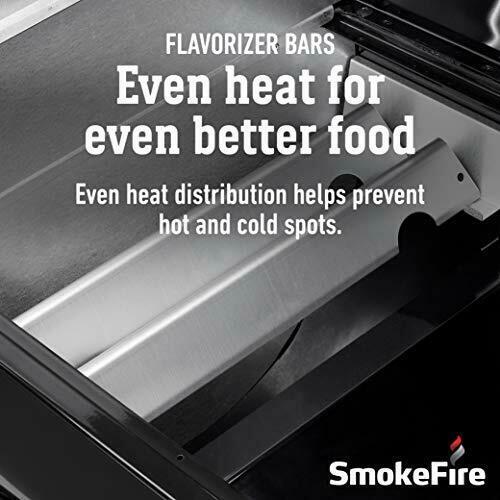 SmokeFire EX4 (2nd Gen) Wood Fired Pellet Grill Black 22510201